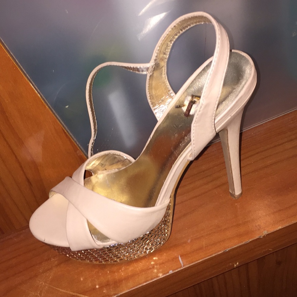 Nude heels